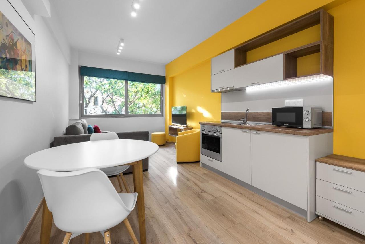 Apartamento Amarillo, Nilie Hospitality Mgmt Tesalónica Exterior foto