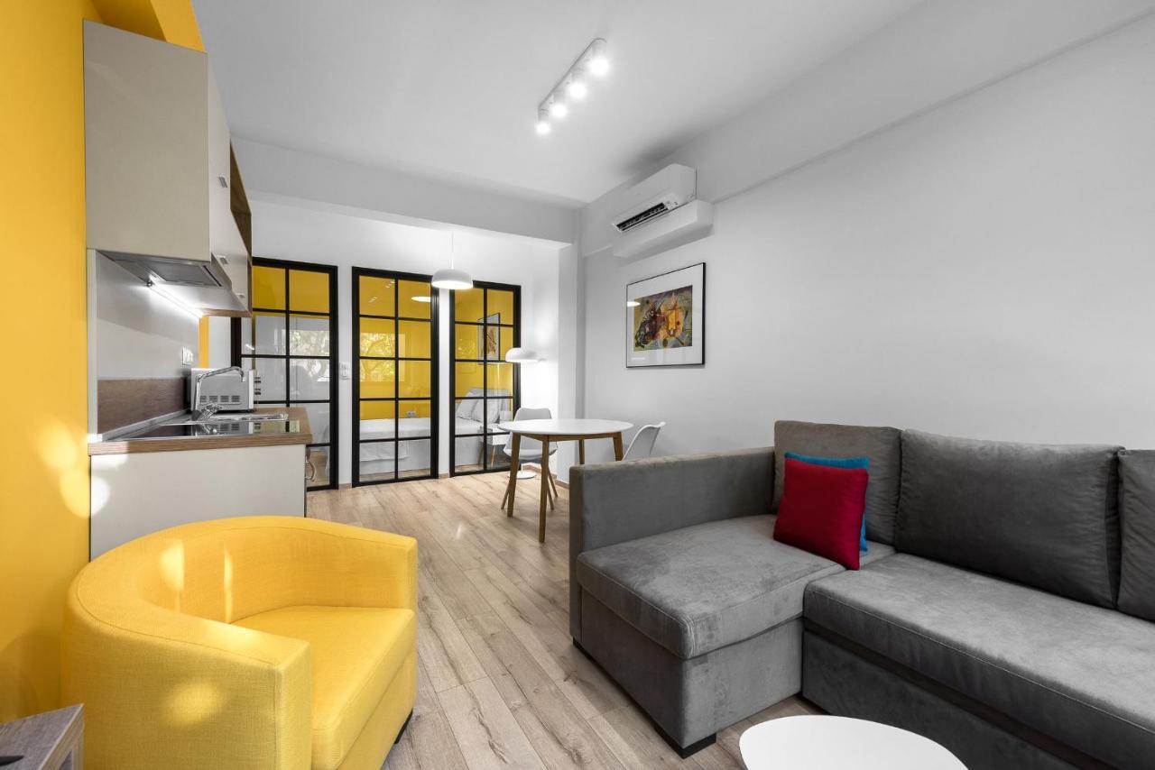 Apartamento Amarillo, Nilie Hospitality Mgmt Tesalónica Exterior foto