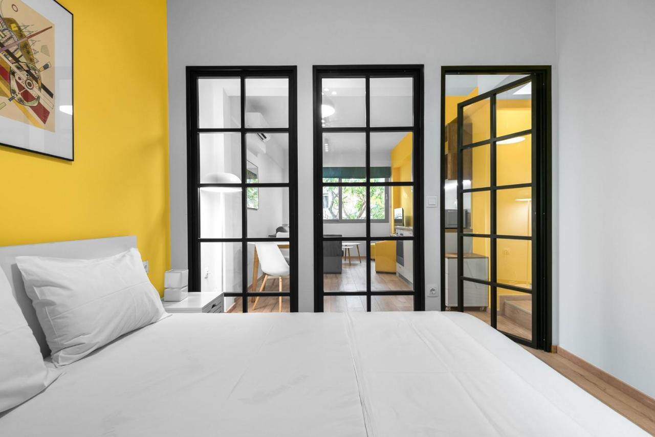 Apartamento Amarillo, Nilie Hospitality Mgmt Tesalónica Exterior foto