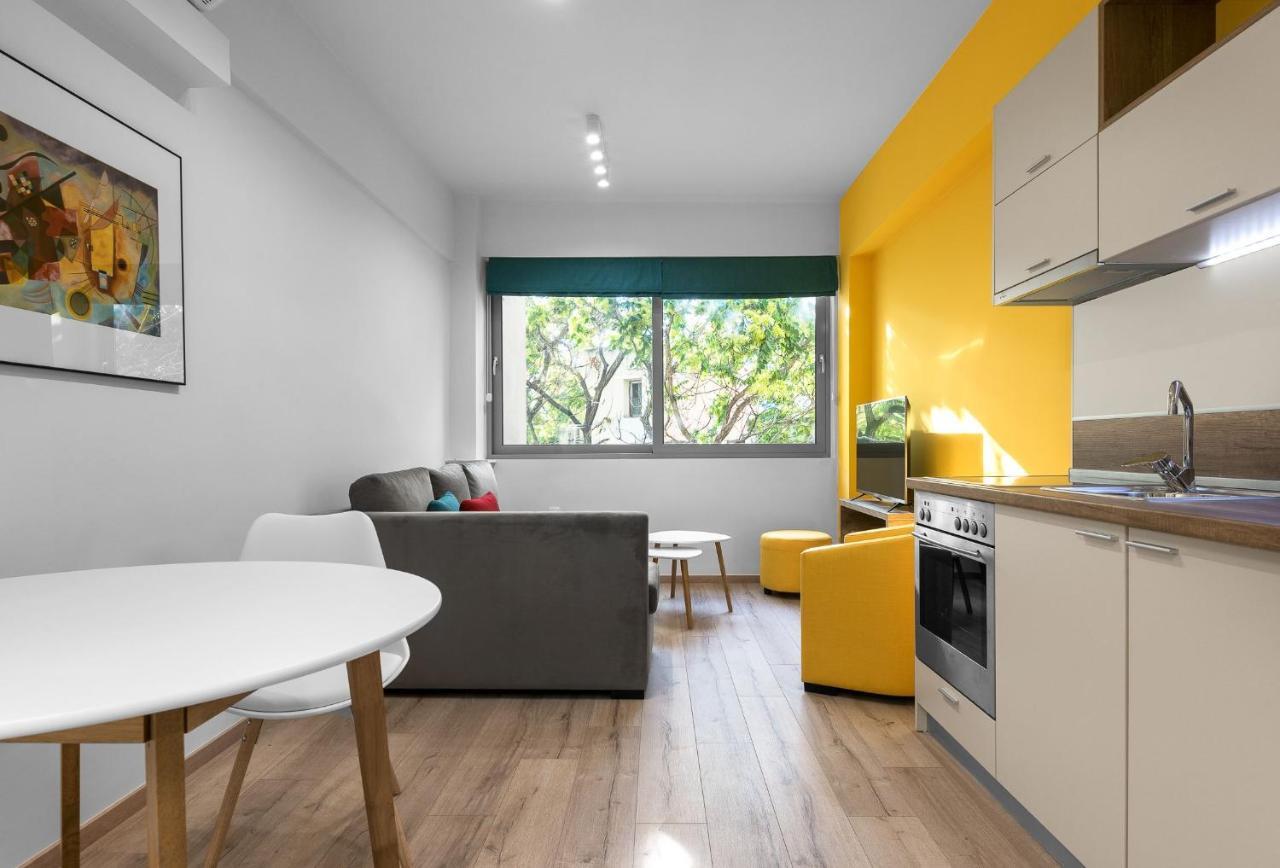 Apartamento Amarillo, Nilie Hospitality Mgmt Tesalónica Exterior foto