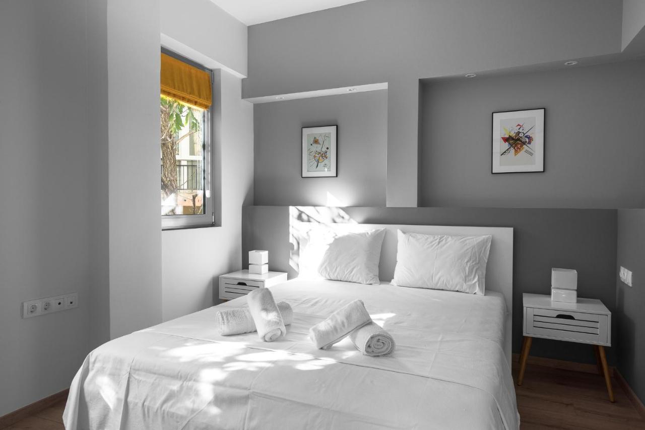 Apartamento Amarillo, Nilie Hospitality Mgmt Tesalónica Exterior foto