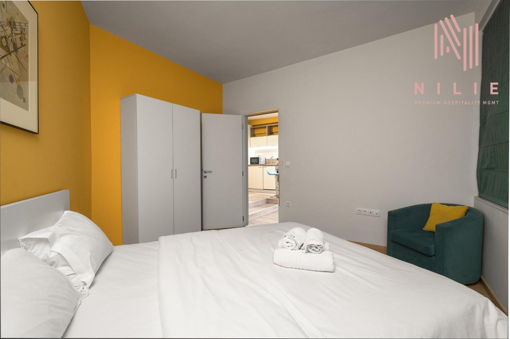 Apartamento Amarillo, Nilie Hospitality Mgmt Tesalónica Exterior foto