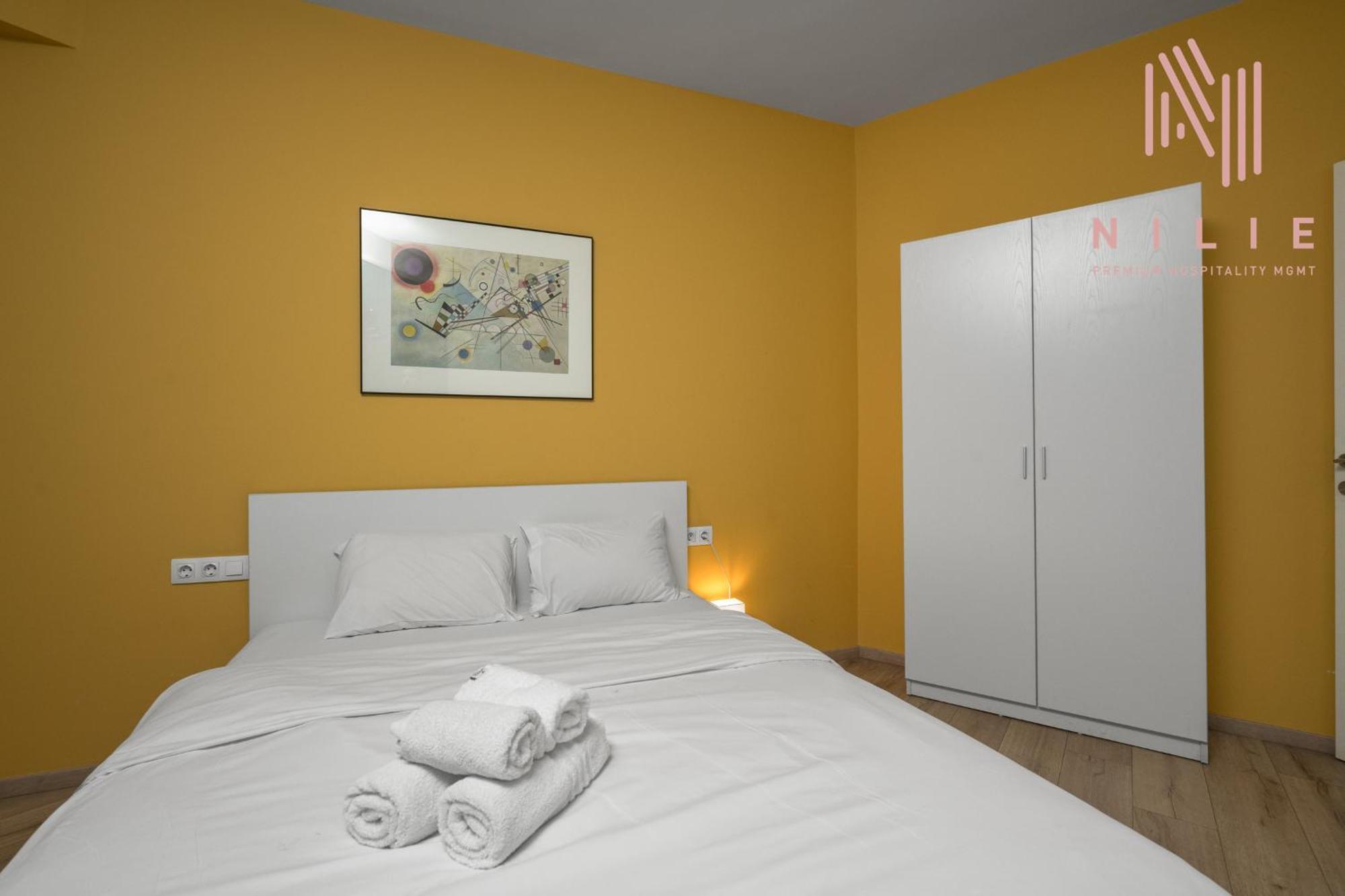 Apartamento Amarillo, Nilie Hospitality Mgmt Tesalónica Exterior foto