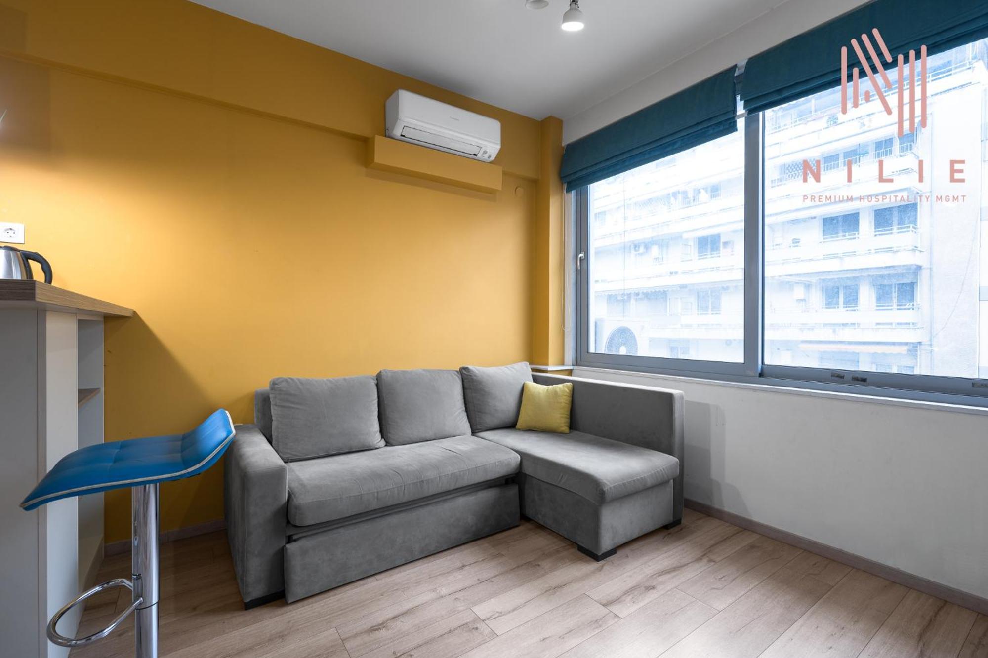 Apartamento Amarillo, Nilie Hospitality Mgmt Tesalónica Exterior foto